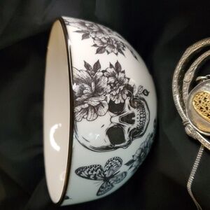 Skull and Butterfly‎ Trinket Dish